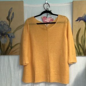 Eileen Fisher vneck sweater XL